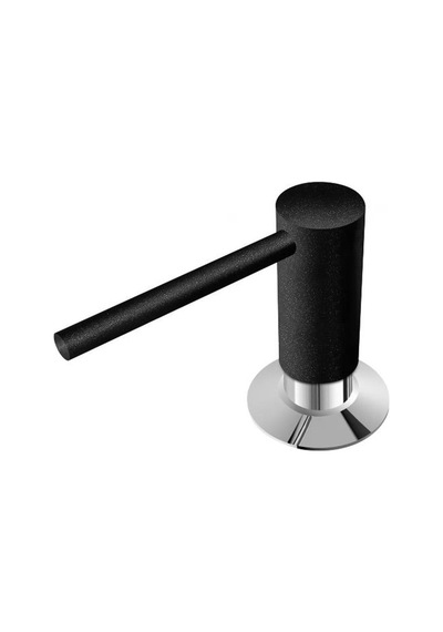 Franke Maris MRG 210/110-72 Nero Granit Eviye + Active Plus Doccia 2.0 Armatür + Comfort Sıvı Sabunluk Üçlü Set Nero