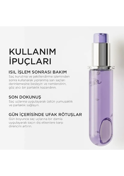 Kerastase Blond Absolu Huile Cicaextreme Parlaklık Veren Saç Bakım Yağı 75 ML