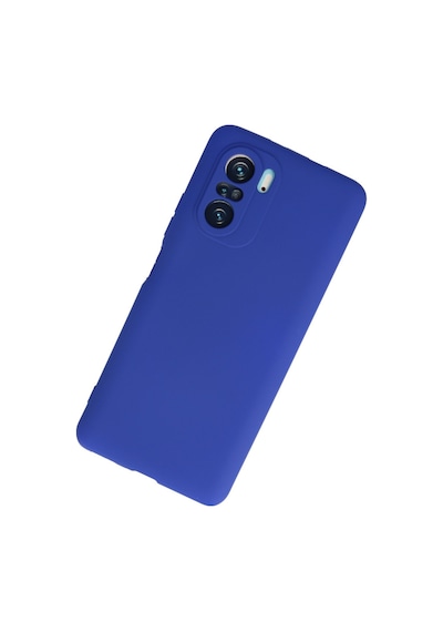 Xiaomi Poco F3 Uyumlu Kılıf First Silikon - Lacivert