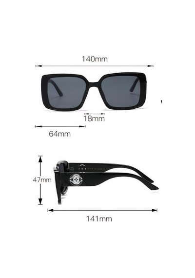 Kadın Uv-400 Korumalı Güneş Gözlüğü Siyah - 719405288 Siyah