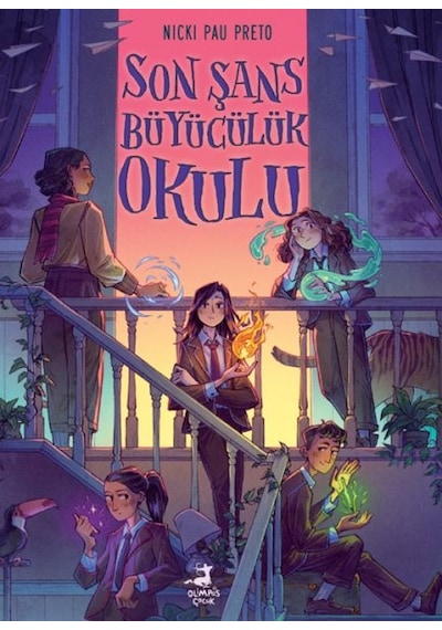 Son Şans Büyücülük Okulu - Aıaı-898835