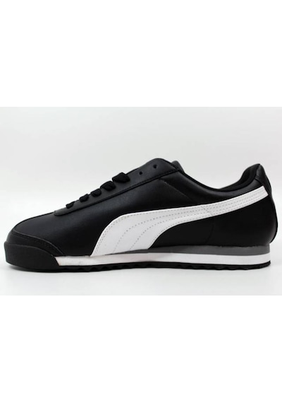 Puma Roma 354259 01 Black White Günlük Spor Ayakkabı