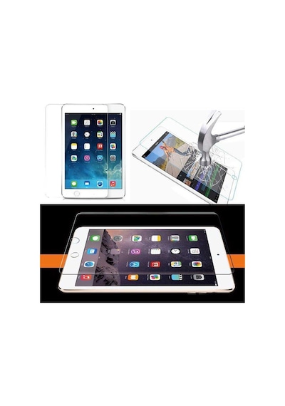 Apple Uyumlu iPad  6 Nesil 9.7 İnç Ekran Koruyucu Tempered Kırılmaz Cam