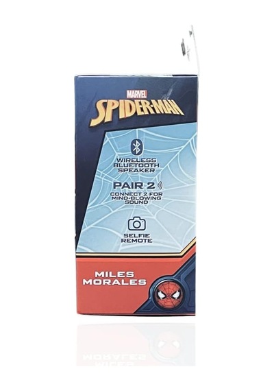 Boomers Into The - Miles Morales - Mini Bluetooth Hoparlör