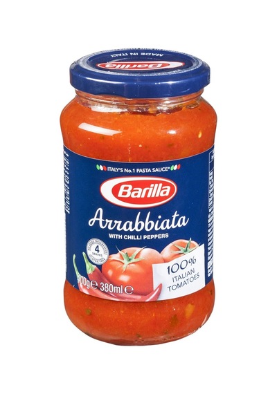Barilla Arrabiata Makarna Sosu 400g - Baharatlı Domates Sosu 2'li Ekonomik Paket - 2 Adet Tarı