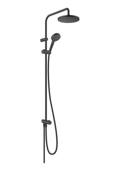 Hansgrohe Vernis Blend 200 Reno Duş Kolonu Ecosmart Satin Siyah