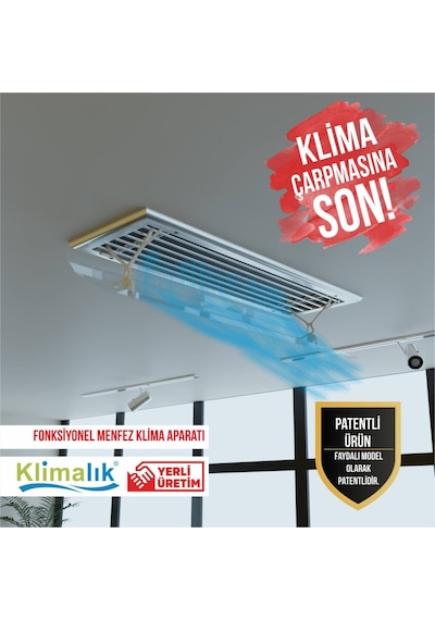 Lineer menfez klima aparatı