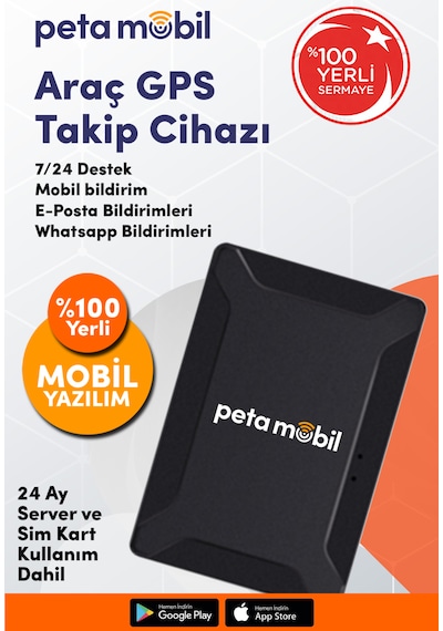 Pt-500 Simkartlı Kablosuz Mıknatıslı Gps Araç Takip Cıhazı 2025 M