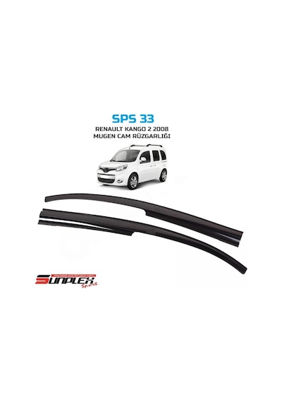 Cam Rüzgarlığı Sunplex Renault Kango2 2008 Sonrası 2li -