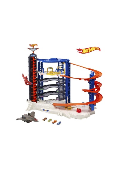 Hot Wheels Ultimate Garaj Dev Kule   Fml03.