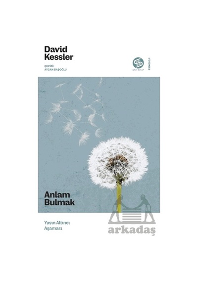 Anlam Bulmak Sahi Kitap David Kessler