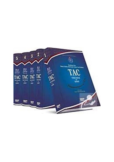 Tac Tercemesi ve Şerhi (5 Cilt) Tam Metin (Şamua) / Mansur Ali... 9786055284084