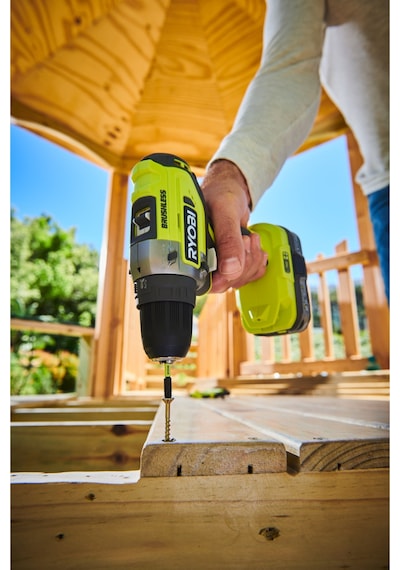 Ryobi R18DD5-0 18V Akülü Kömürsüz Matkap Vidalama