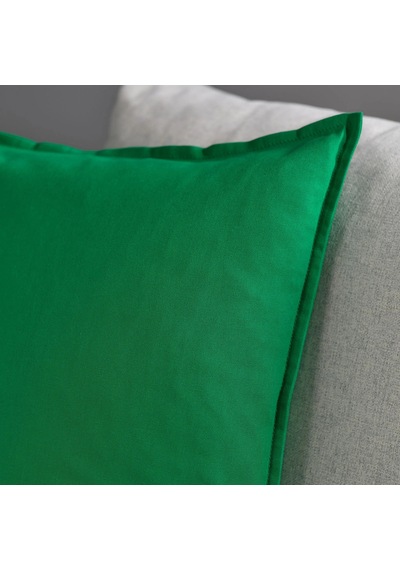 Ikea Gurlı Yaprak Yeşili 50x50 Cm Kırlent Kılıfı