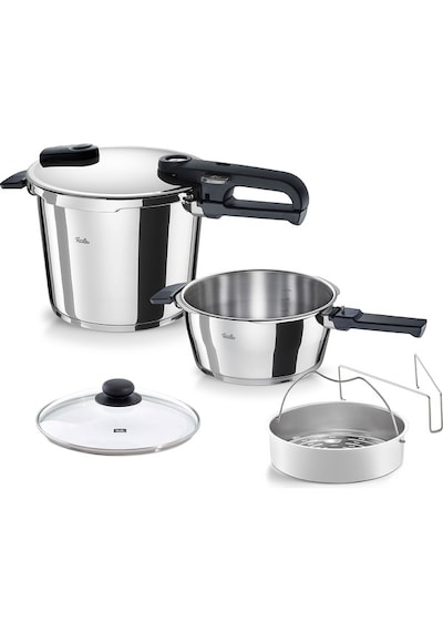 Fissler - Vitaquick Edition Düdüklü Tencere 6+3,5 Litre