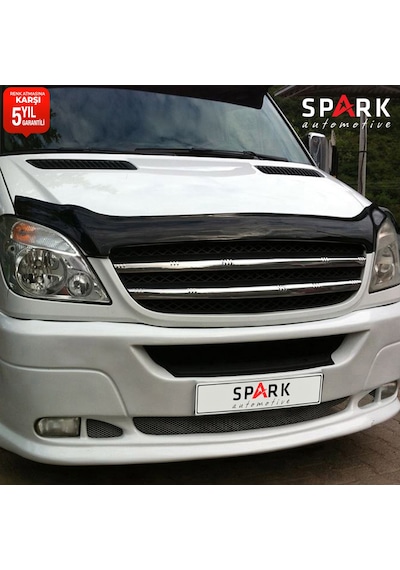 Mercedes Sprinter 2006-2012 Yıl Aralığı Uyumlu Kaput Rüzgarlığı 3mm