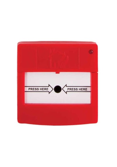 Code Ck-312 Konvansiyonel Resetlenebilir Yangın İhbar Butonu