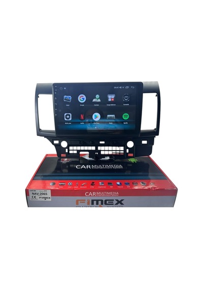 Mitsubishi Lancer 2010 Fimex 2-64 Dspli Pro Oem Multimedia