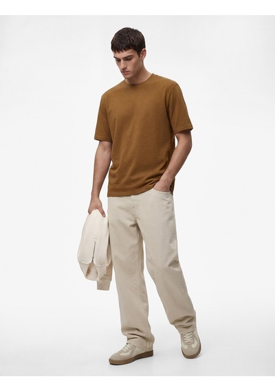 Koton Pamuklu Regular Fit Kısa Kollu Basic Bisiklet Yaka Tişört Hardal 6sam10241mk Hardal Koton Pamuklu Regular Fit Kısa Kollu Basic Bisiklet Yaka Tişört Hardal 6sam10241mk Hardal