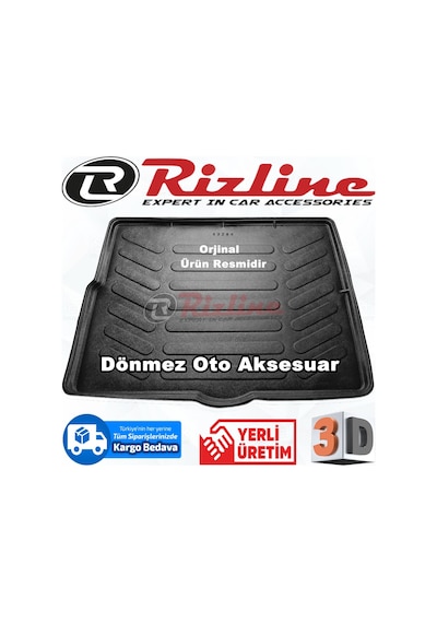 Citr C4 Picasso 5 Klt 3D Bagaj Havuzu Paspası 2013 Son Rizline N11.4614