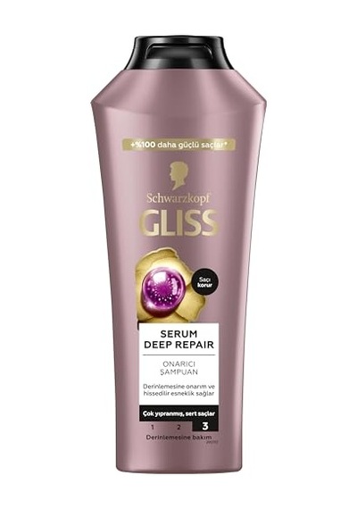 Serum Deep Repair Şampuan 400 Ml Beyaz