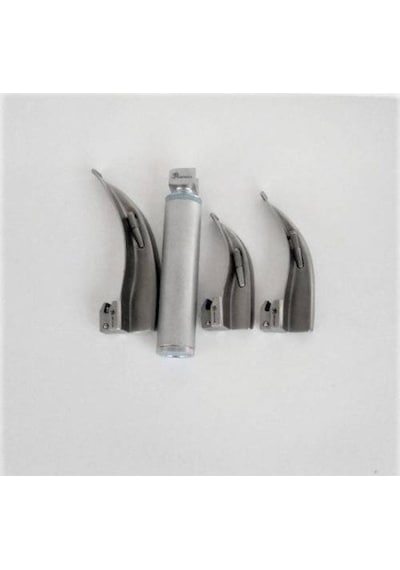 Archer Laringoskop Seti 3 Blade Macintosh No.1-2-3