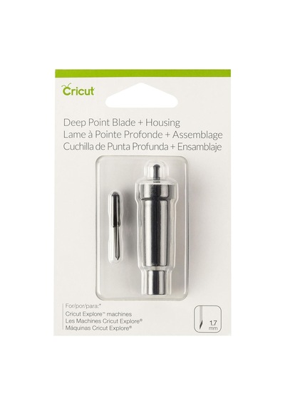 Cricut Explore Deep Cut Housing & Blade- Diğer