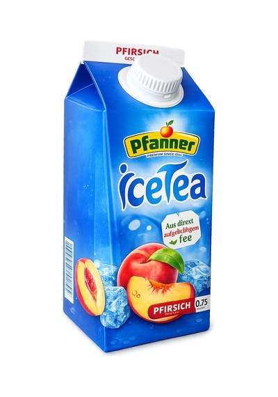 Pfanner Ice Tea 750 Ml 3 Lü Karma Paket