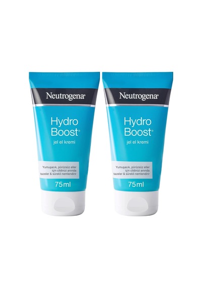 Norveç Formülü Hydro Boost Jel El Kremi 75 Ml 2li Paket