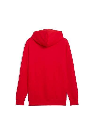 Puma Ess No. 1 Logo Erkek Sweatshirt Kırmızı