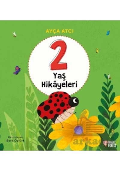 2 Yaş Hikâyeleri Ciltli Masalperest