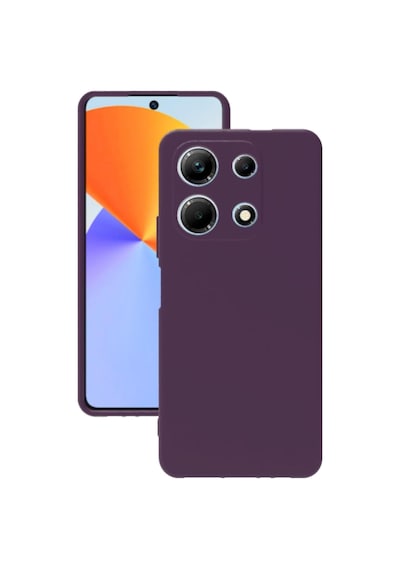 Infınıx Note 30 Kamera Korumalı Esnek Ve Yumuşak Silikon Kılıf