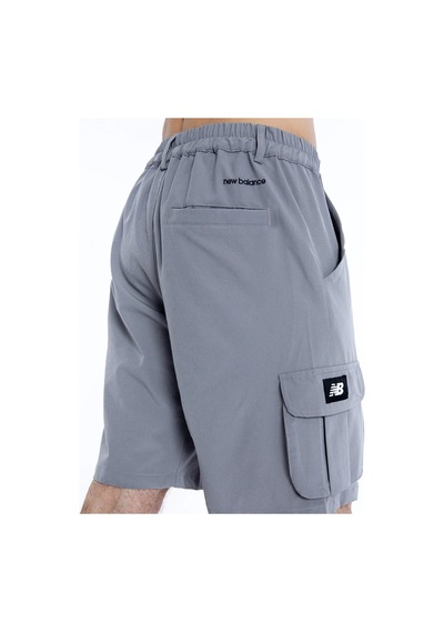 New Balance Nb Man Lifestyle Shorts Gri Erkek Şort Mns1322-ag Gri