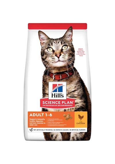 Hill's Science Plan Optimal Care Tavuklu Yetişkin Kedi Maması 8kg+2kg Hediye