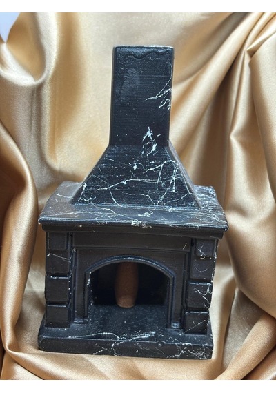 Şömine Model Tütsülük Siyah 67258068