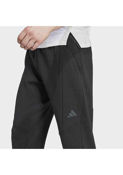 Adidas Jy0004 D4t Knıt Pant Erkek Eşofman Altı Siyah