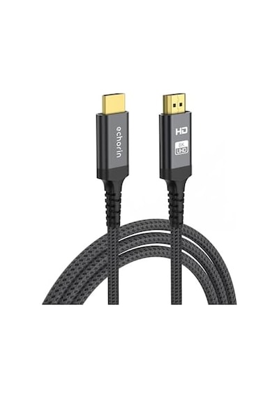 4.5 Metre Hdmı 2.1 Kablo 8k 60hz 4k 120hz 48gbit/s Yüksek Hızlı, Sertifikalı Hdmı Kablo Tv/ps5/ps4/ Xbox Series X/monitör İle Uyumlu