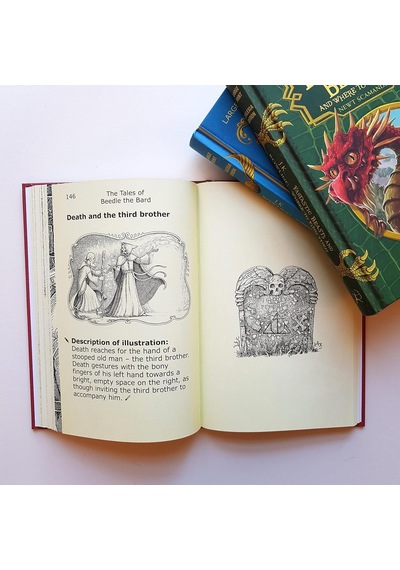 The Tales Of Beedle The Bard: Large Print Dyslexia Edition