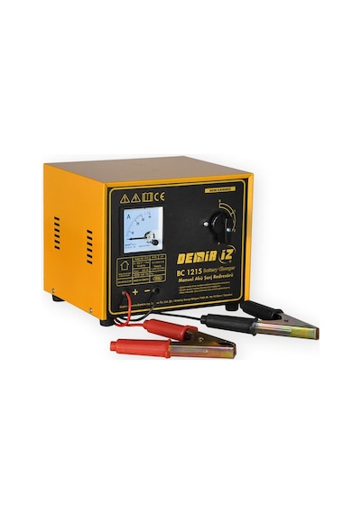 Demiriz Bc 1215 Manuel Akü Şarj Cihazı Bc 1215