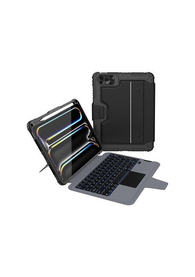 İpad Pro 11 İnç M4 2024 İçin Klavye Kılıfı