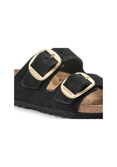 Birkenstock Arizona Big Buckle Nu Kadın Terliği 1023290-20357 Gri Gri