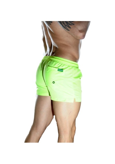Cojans Erkek Neon Mini Mayo Short Çok Renkli
