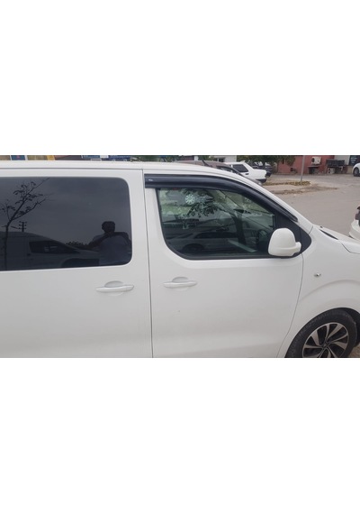 Mkm Citroen Jumpy Spacetourer 2016 2'li Mugen Cam Rüzgarlığı
