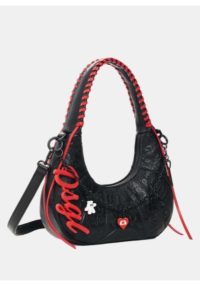 Desigual Siyah Kadın Omuz Çantası 26waxp01
