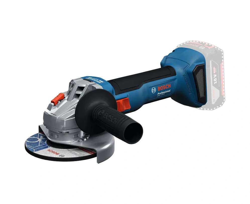 Bosch Professional GWS 18V-8 Akülü Taşlama Makinesi (Akü & Şarj Hariç) - 06019N9000