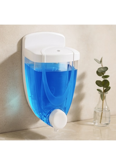 Kilitlemeli Sıvı Sabunluk 350 Ml Çok Renkli