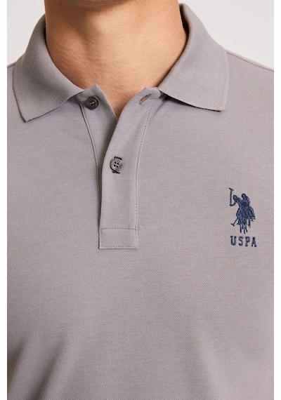 U.S. Polo Assn. U.s. Polo Assn. Erkek Gri Tişört Basic 50326920-vr024