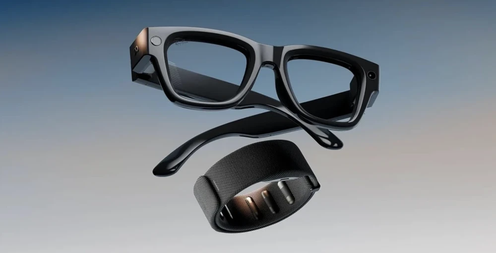 Ray-ban Meta Display Akıllı Gözlük Ve Bileklik Seti