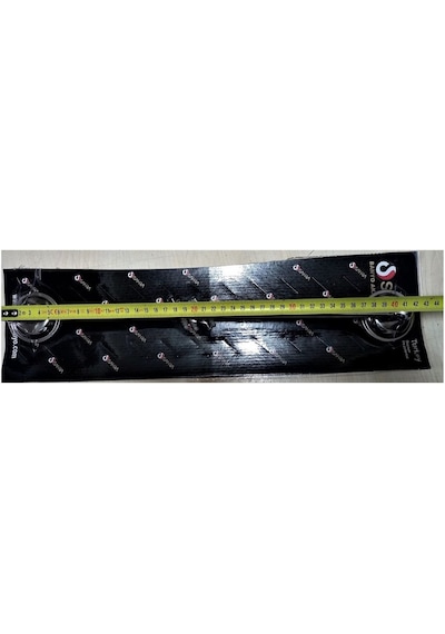 Havlu Askılığı.Krom.Metal-Askısı Düz Uzun Havluluk 1 Krom
