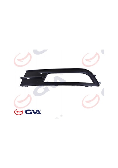 Ön - 389 - Tampon Sis Çerçevesi Sisli Sol - Csmo-tex - Passat 2015